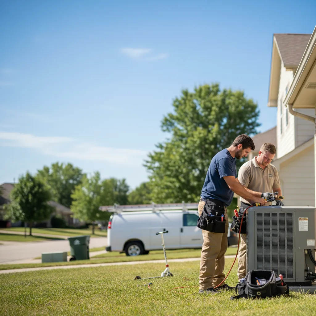 AC Repair in Elk City